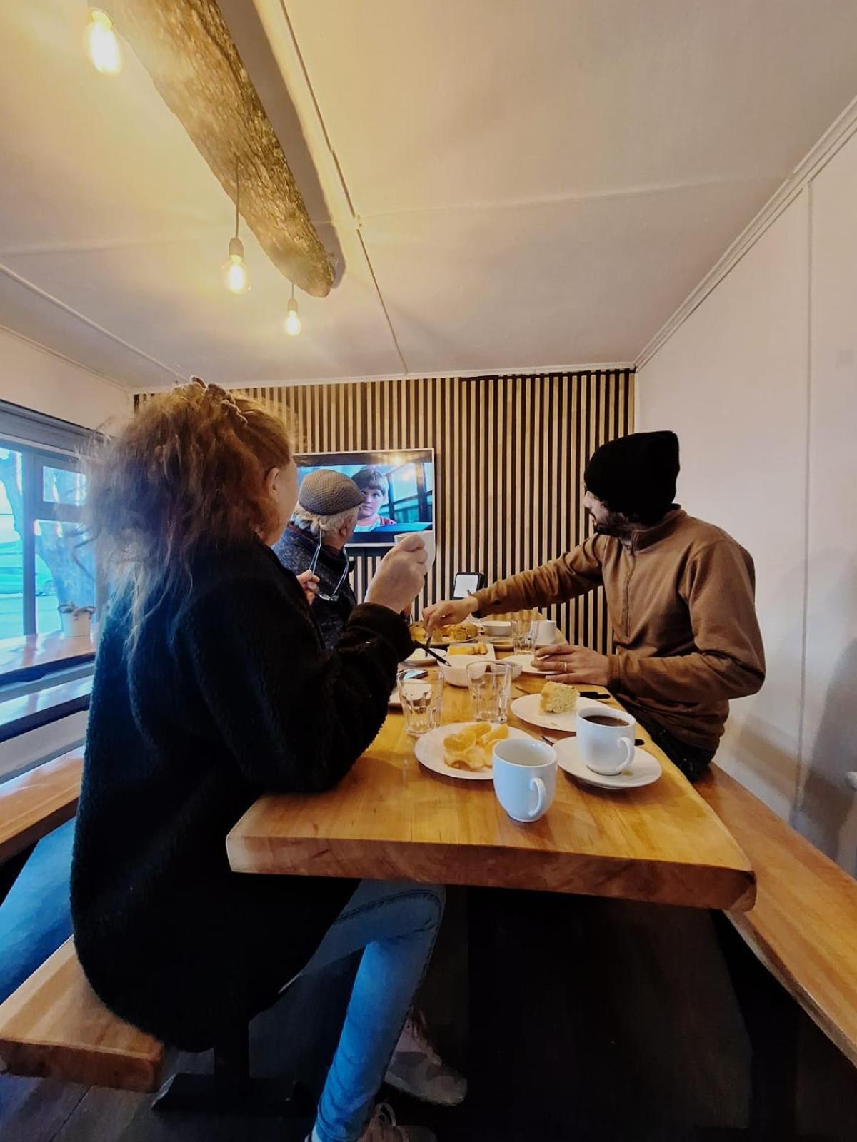 بويرتو ناتالز Hostel Kuntur المظهر الخارجي الصورة