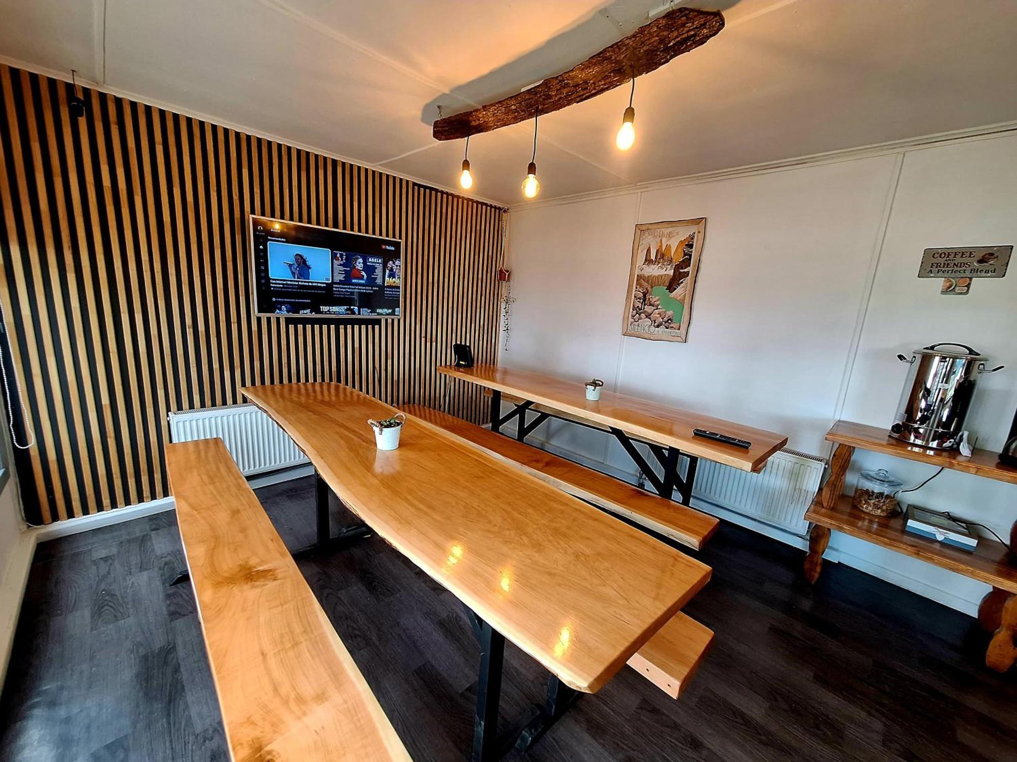 بويرتو ناتالز Hostel Kuntur المظهر الخارجي الصورة