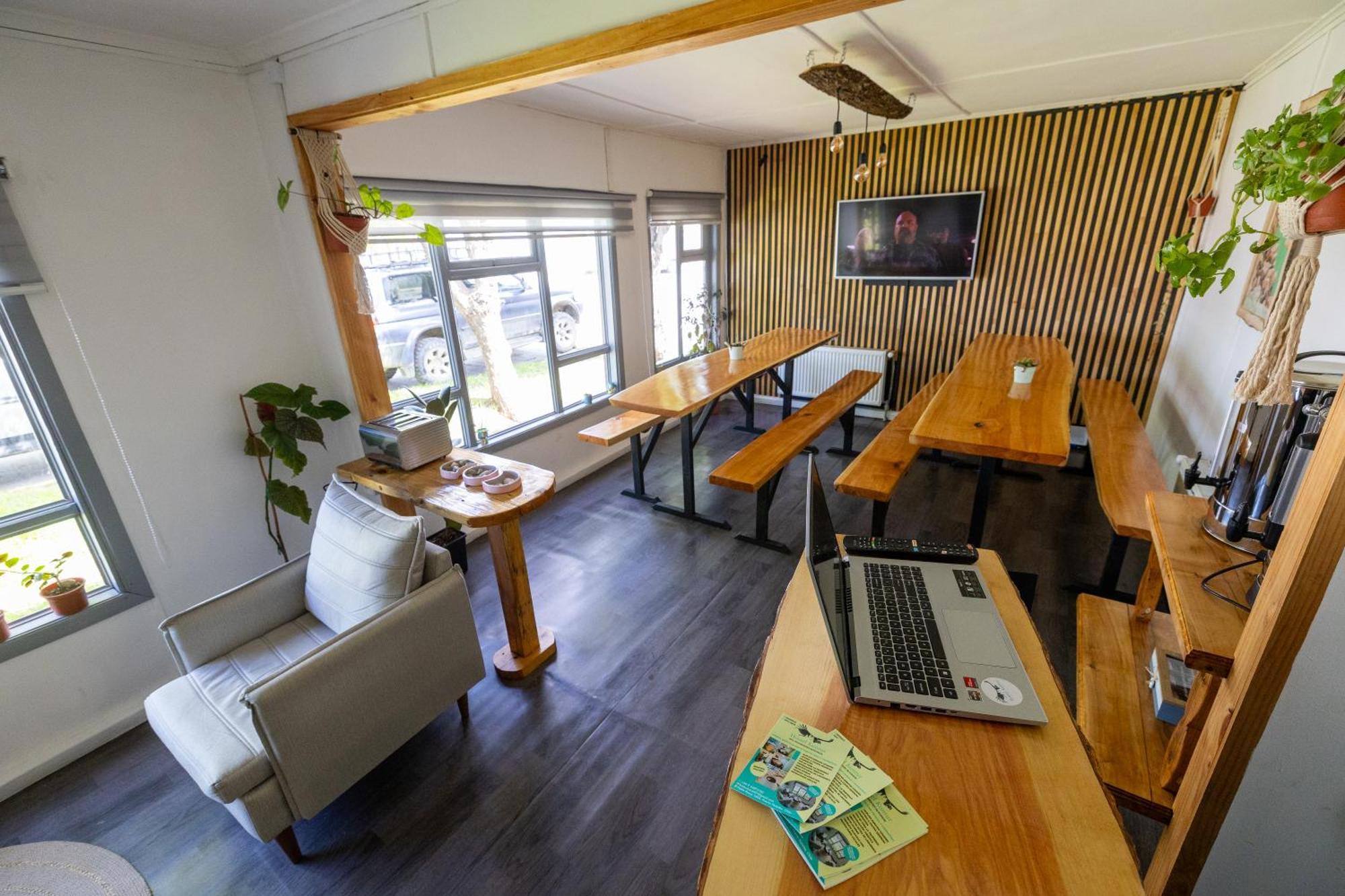 بويرتو ناتالز Hostel Kuntur المظهر الخارجي الصورة